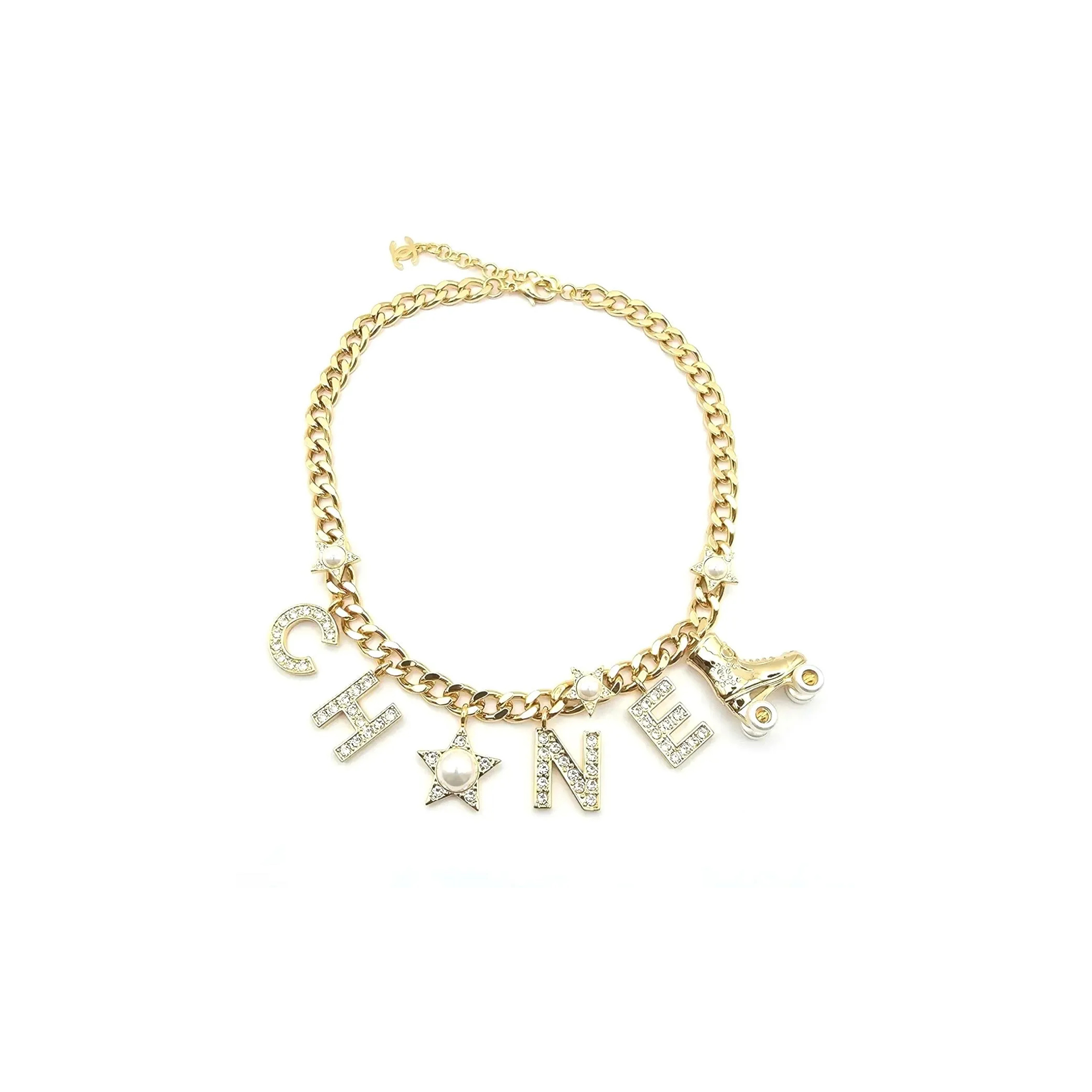CHANEL CHANEL ROLLER SKATE CHOKER FF14291